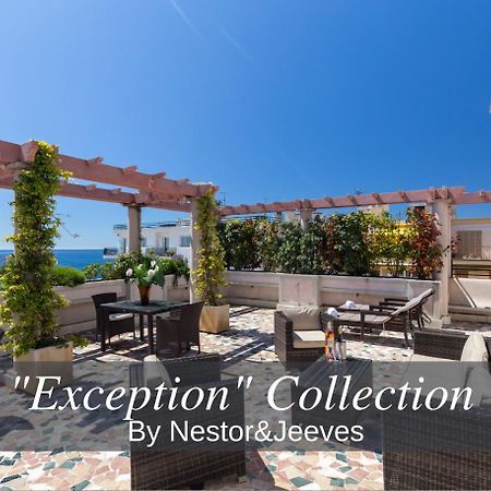 Ferienwohnung Nestor&Jeeves - "Sea View Terrace Penthouse Prestige" - Luxe Nizza Exterior foto