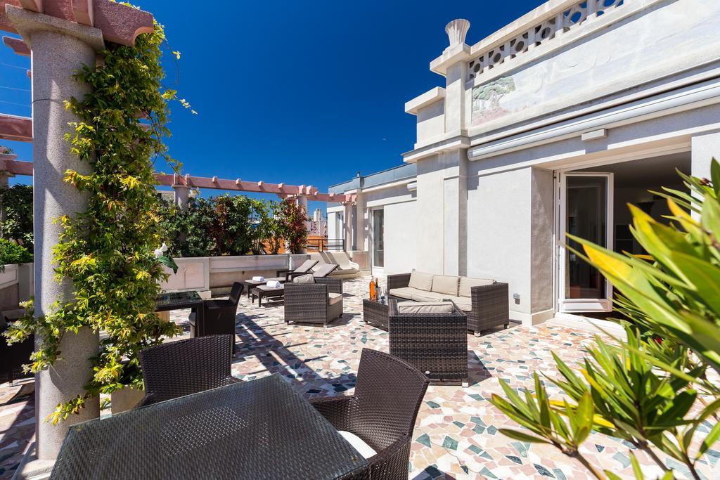 Ferienwohnung Nestor&Jeeves - "Sea View Terrace Penthouse Prestige" - Luxe Nizza Exterior foto
