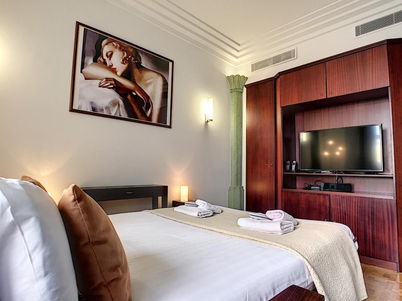 Ferienwohnung Nestor&Jeeves - "Sea View Terrace Penthouse Prestige" - Luxe Nizza Exterior foto