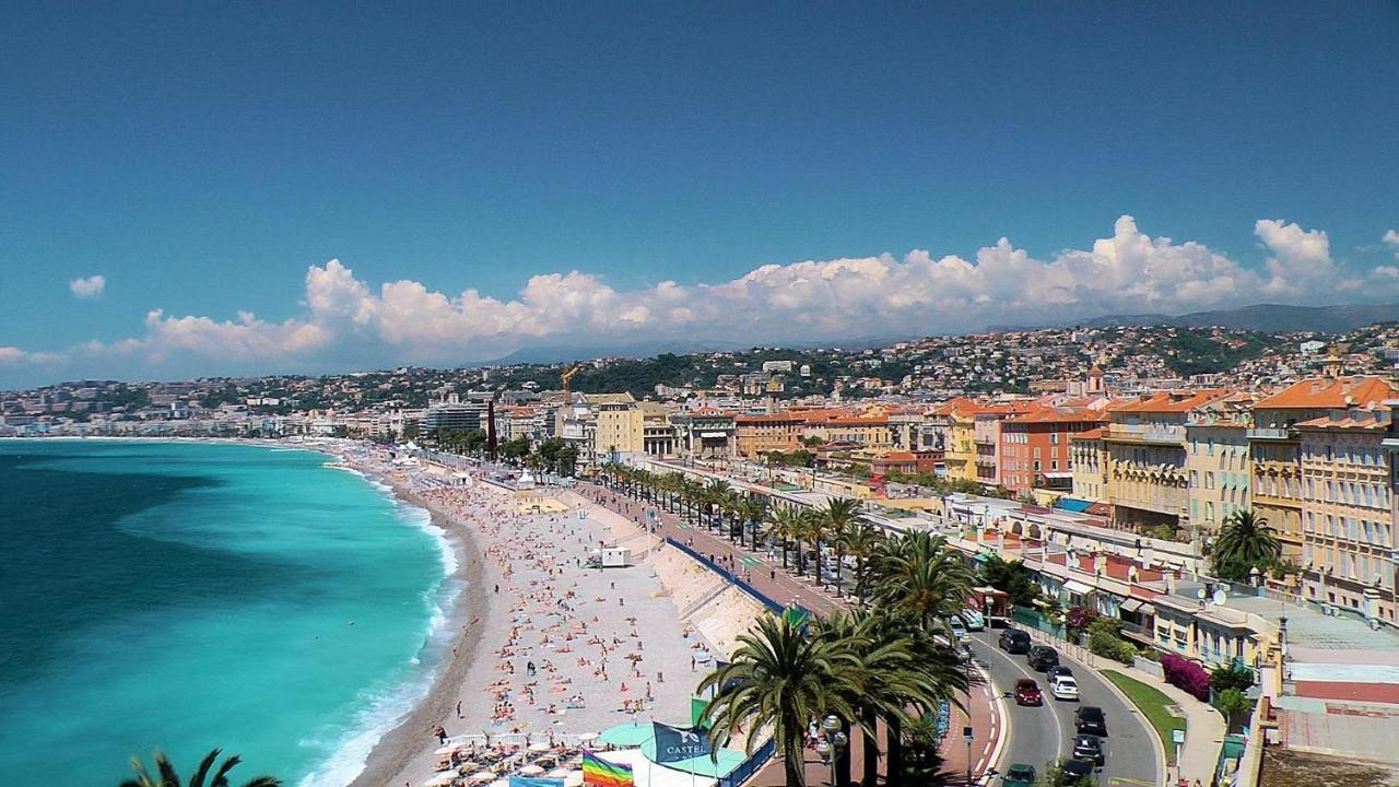 Ferienwohnung Nestor&Jeeves - "Sea View Terrace Penthouse Prestige" - Luxe Nizza Exterior foto