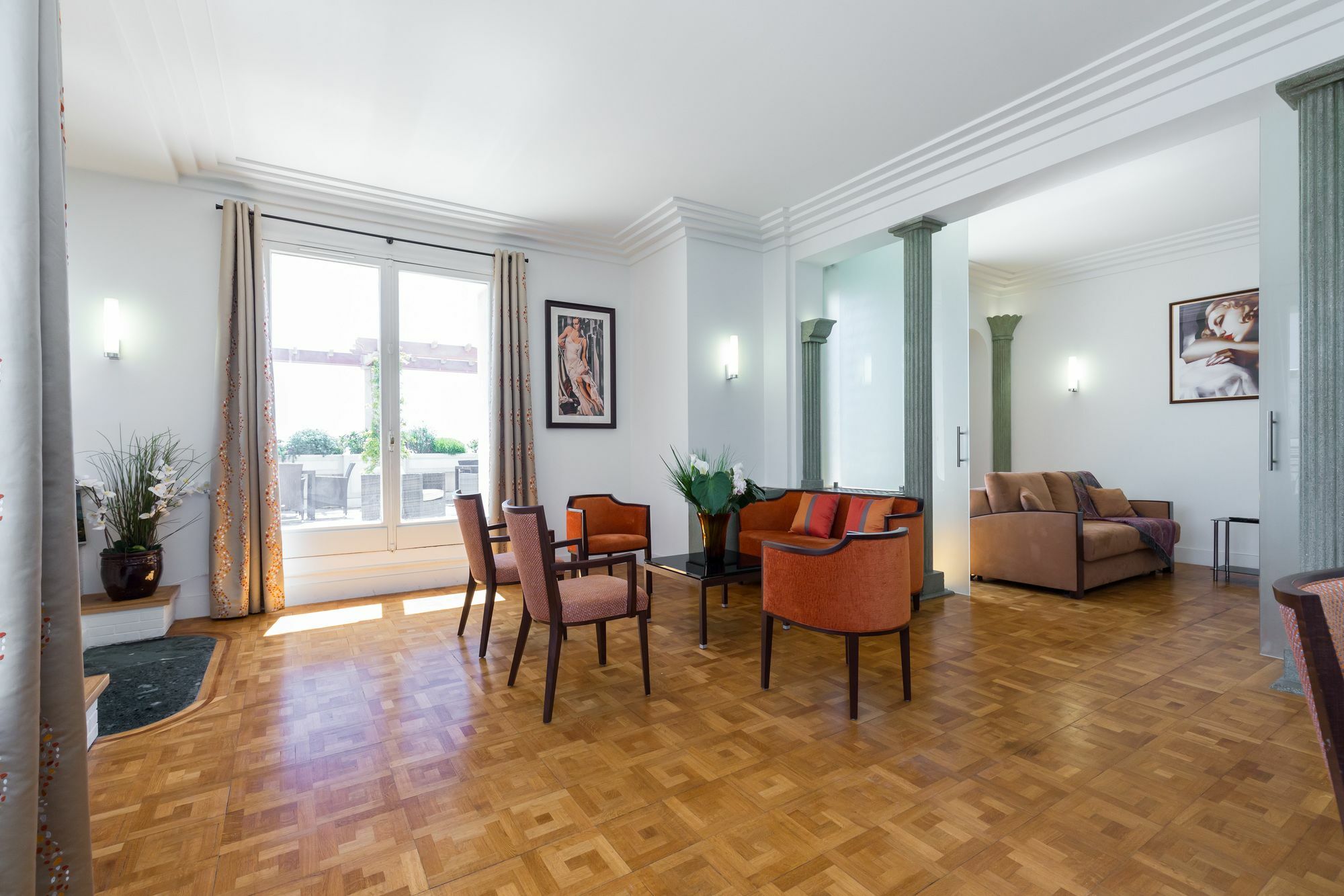 Ferienwohnung Nestor&Jeeves - "Sea View Terrace Penthouse Prestige" - Luxe Nizza Exterior foto