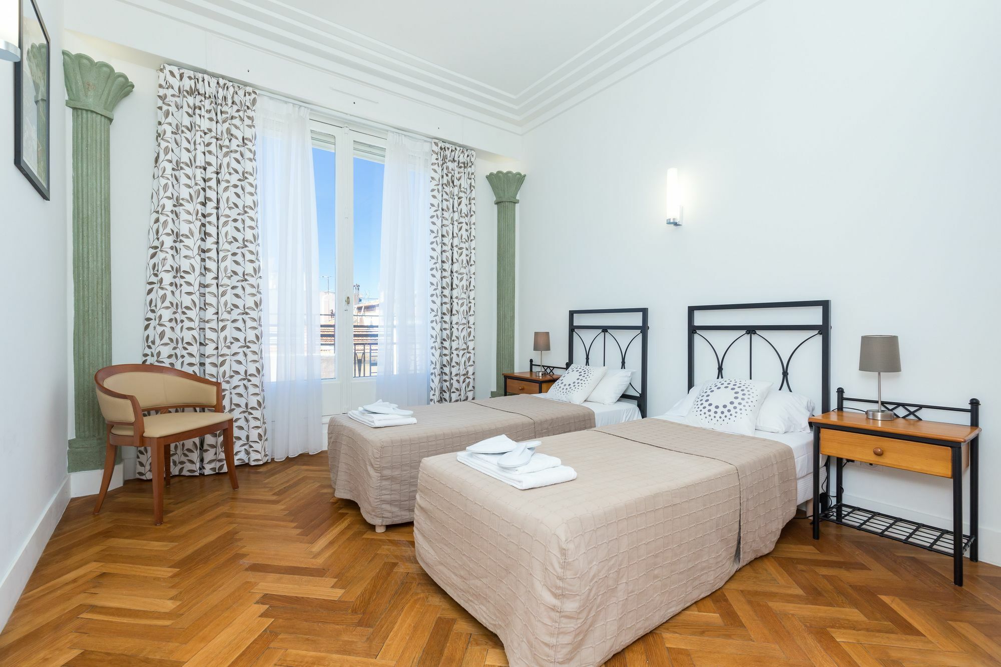 Ferienwohnung Nestor&Jeeves - "Sea View Terrace Penthouse Prestige" - Luxe Nizza Exterior foto