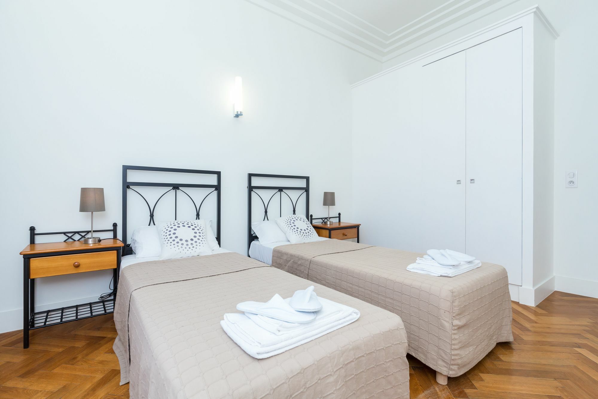 Ferienwohnung Nestor&Jeeves - "Sea View Terrace Penthouse Prestige" - Luxe Nizza Exterior foto