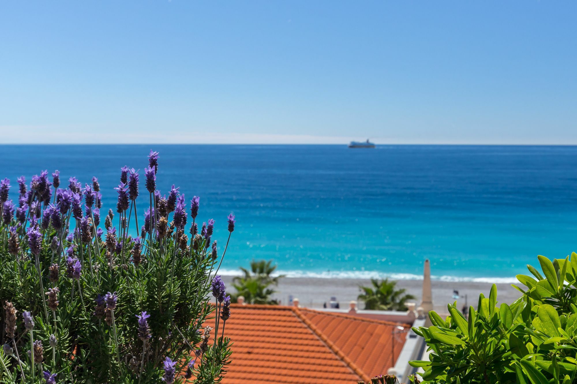 Ferienwohnung Nestor&Jeeves - "Sea View Terrace Penthouse Prestige" - Luxe Nizza Exterior foto
